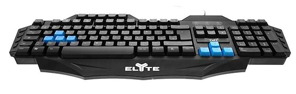 Фото - Уценка - Клавиатура проводная игровая Elyte Blackbird (Gaming Keyboard)
