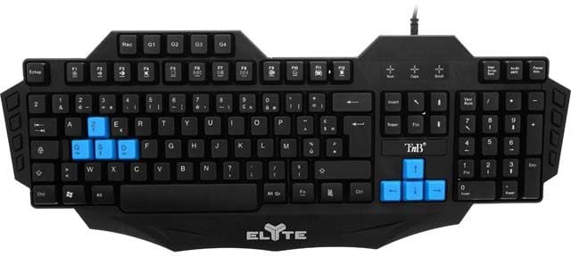 Фото - Уценка - Клавиатура проводная игровая Elyte Blackbird (Gaming Keyboard)