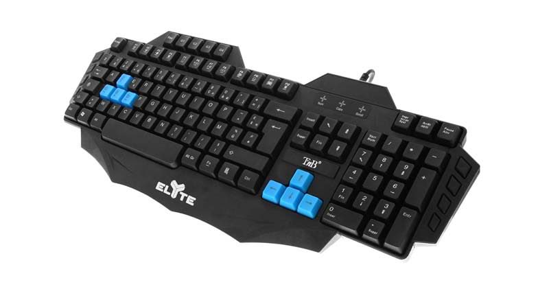 Фото - Уценка - Клавиатура проводная игровая Elyte Blackbird (Gaming Keyboard)