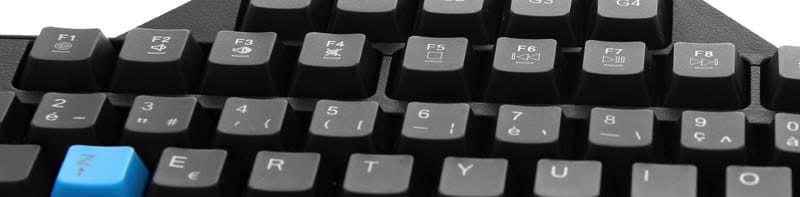 Фото - Уценка - Клавиатура проводная игровая Elyte Blackbird (Gaming Keyboard)