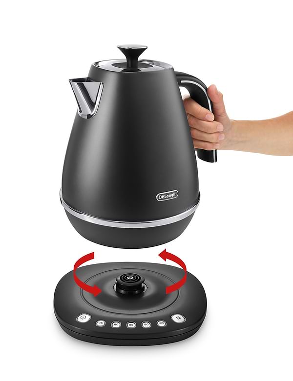 Фото - Электрический чайник Delonghi KBI2011.BK