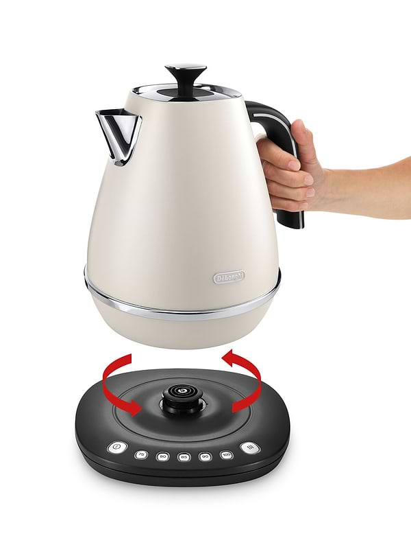 Фото - Электрический чайник Delonghi KBI2011.W