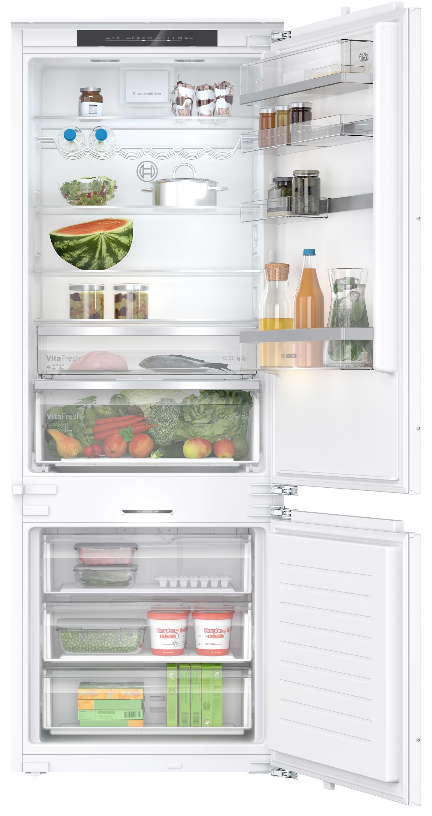 Холодильник вбудований Bosch KBN96ADD0 - Фото 1