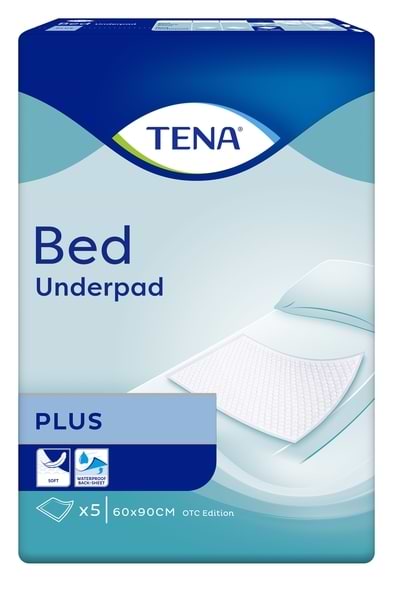 Фото - Одноразовая пеленка Tena Bed Plus 60х90см, 5 шт.