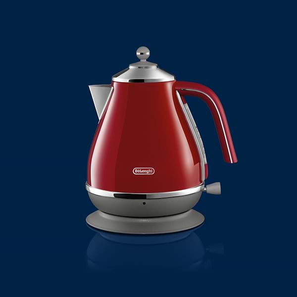 Фото - Електричний чайник Delonghi KBOC2001.R