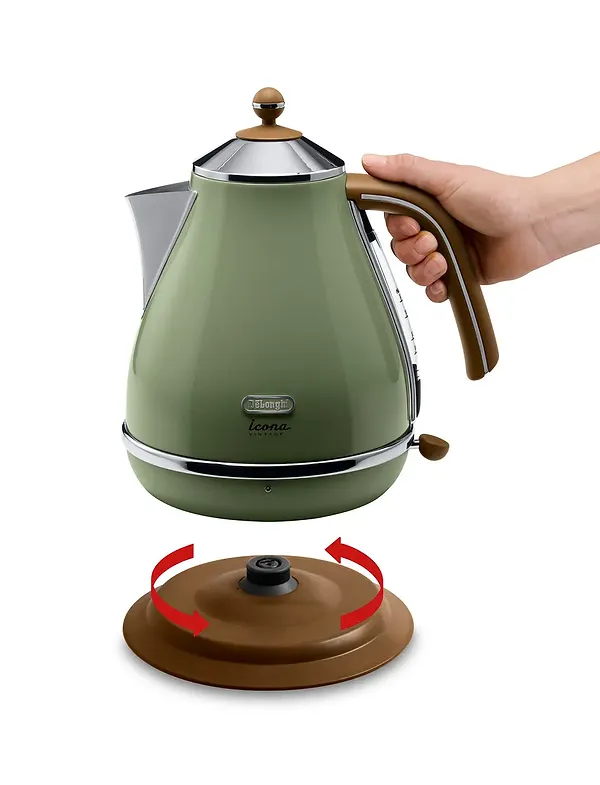 Фото - Электрический чайник Delonghi KBOV2001.GR