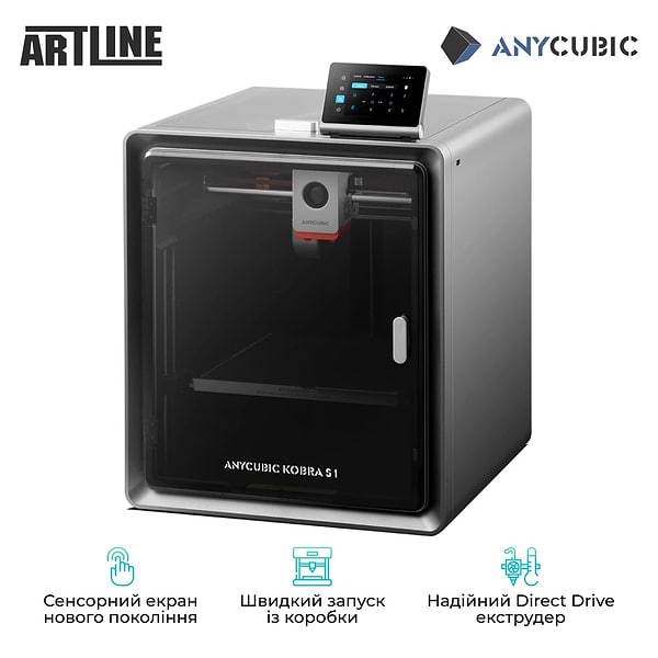 Фото - 3-D принтер Anycubic Kobra S1 (KBS1BK0A-O)