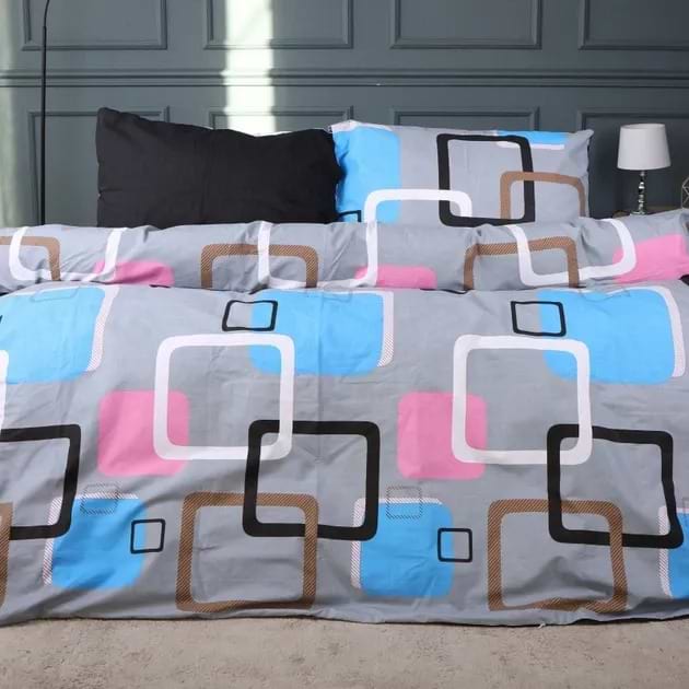 Комплект постельного белья MirSon 175х210 см Ranforce Elite 17-0752 Noir Dreams (2200010932416)