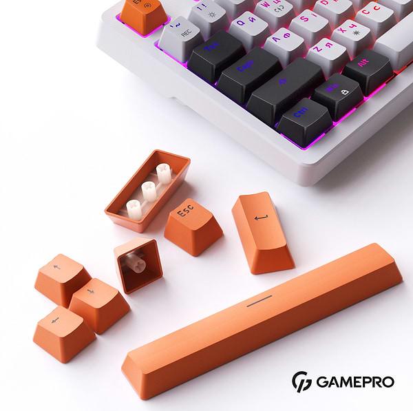 Фото - Додаткові змінні клавіші для клавіатури GamePro KC08