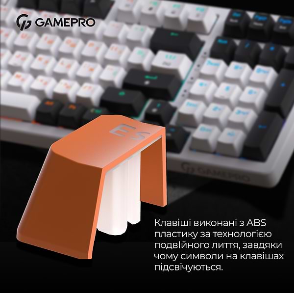 Фото - Додаткові змінні клавіші для клавіатури GamePro KC08