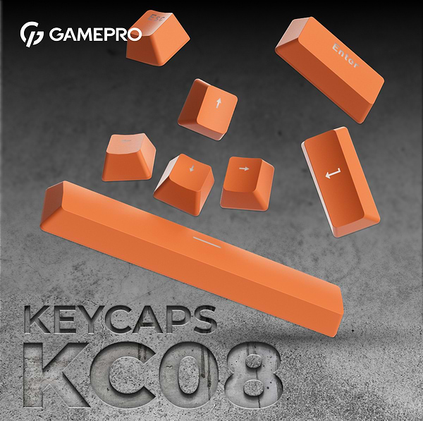 Фото - Додаткові змінні клавіші для клавіатури GamePro KC08