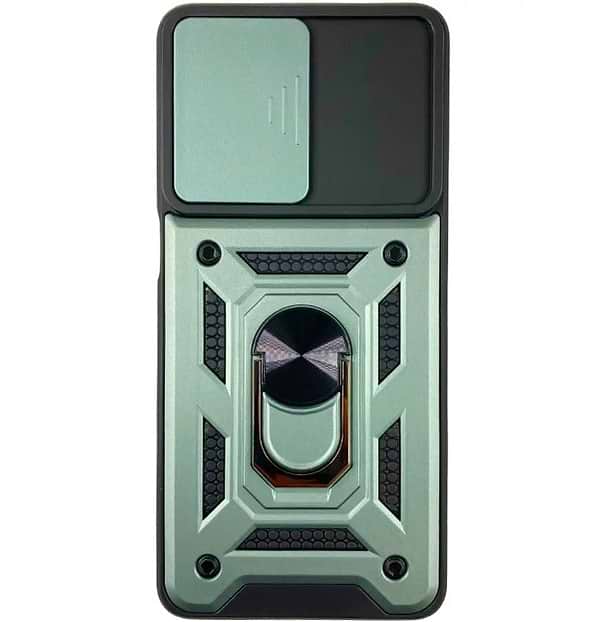 Фото - Чохол для смартфону BeCover Military for Xiaomi Redmi Note 12 5G/ Xiaomi Poco X5 5G Dark Green (709126)