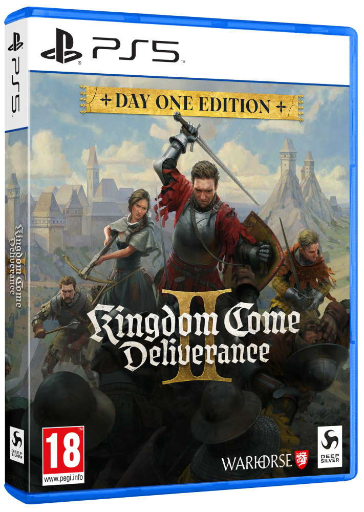 Ігровий диск PS5 Kingdom Come: Deliverance II Day One Edition - Фото 1