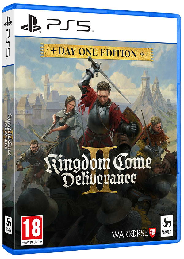 Фото - Ігровий диск PS5 Kingdom Come: Deliverance II Day One Edition