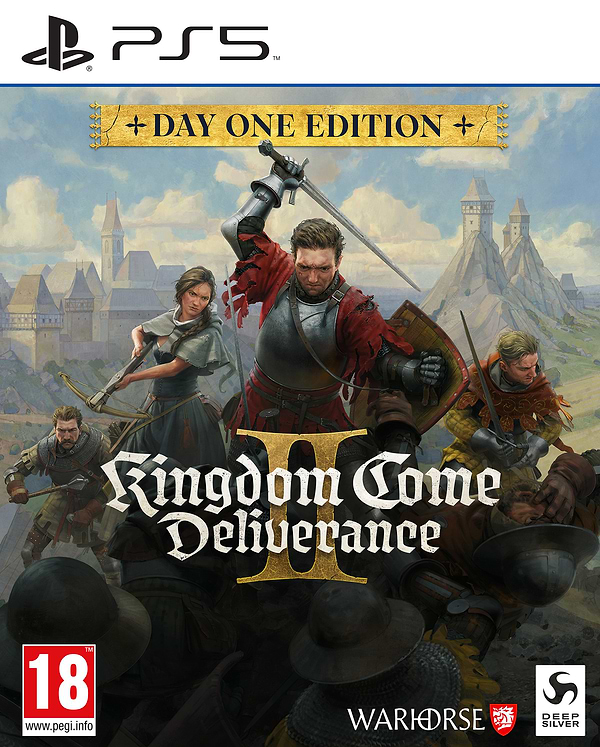 Фото - Ігровий диск PS5 Kingdom Come: Deliverance II Day One Edition