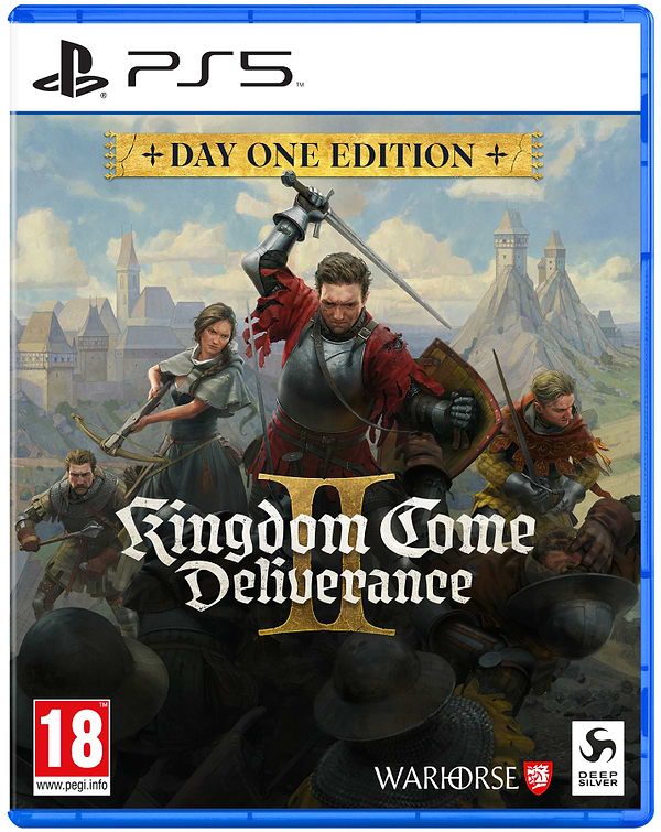 Фото - Ігровий диск PS5 Kingdom Come: Deliverance II Day One Edition