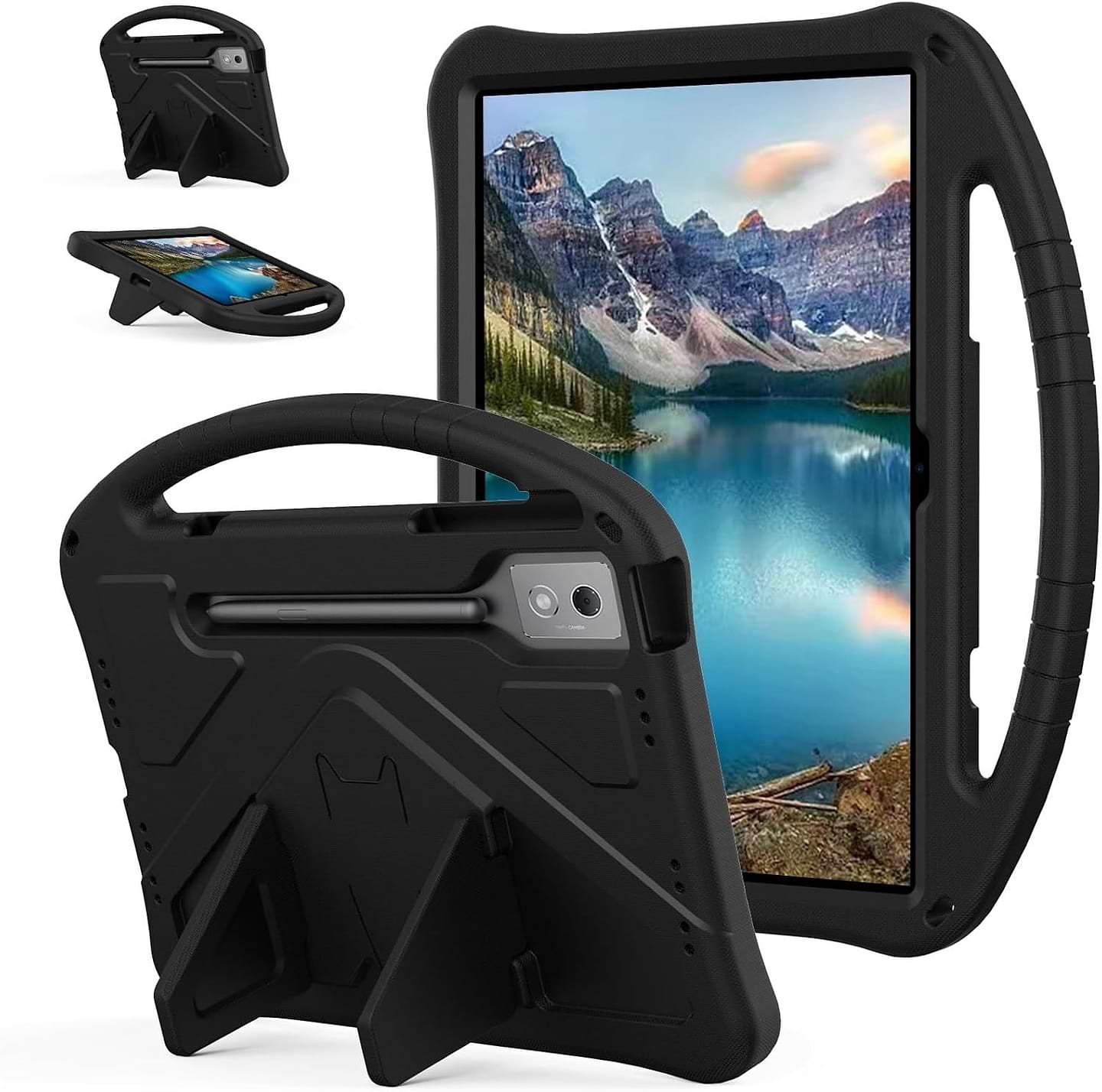 Чохол для планшету BeCover Protected Cover Becover з кріпленням for Lenovo Idea Tab Pro 12.7" Black (713666)