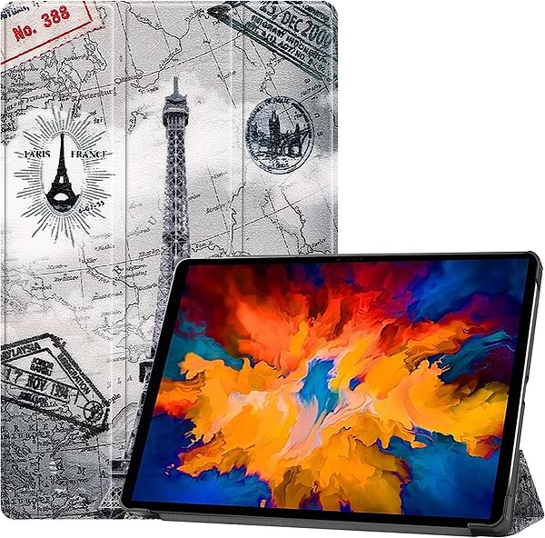 Фото - Чохол для планшета BeCover Smart Case for Lenovo Tab P11 (2nd Gen) (TB-350FU/TB-350XU) 11.5" Paris (708692)
