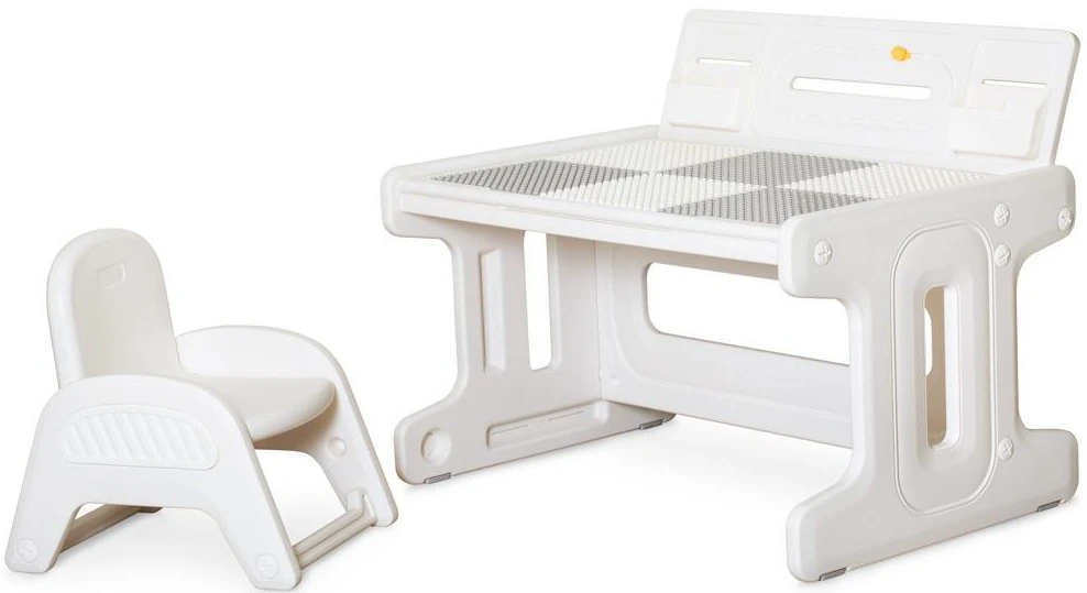 Комплект меблів дитячий Mealux Kris White (KD-F032 White)