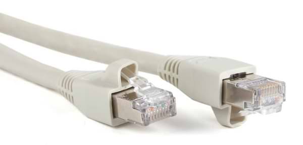 Кабель патч-корд Kingda RJ45 FTP 5e2.0m 24AWG CU Gray (KD-PAFT4200GY)