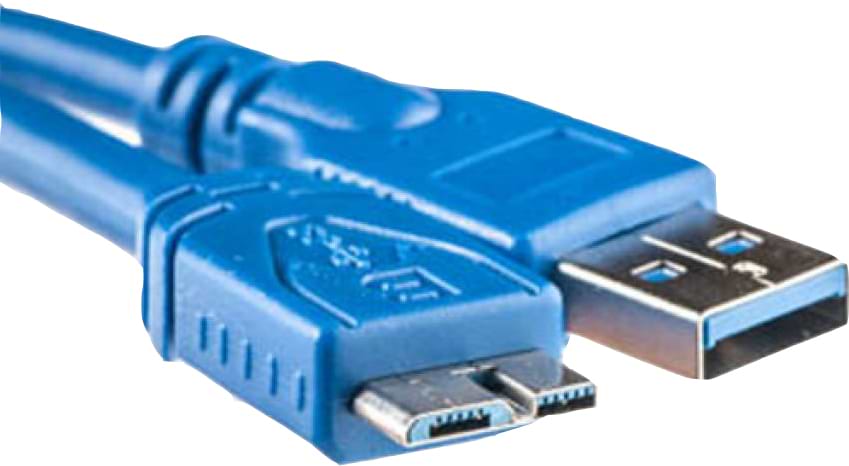 Кабель PowerPlant USB 3.0 AM to Micro 5P 1.5m (KD00AS1231)