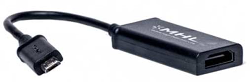 Перехідник HDMI - microUSB PowerPlant microUSB to HDMI PowerPlant (KD00AS1240)