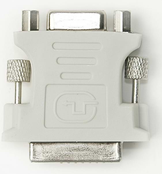 Перехідник PowerPlant VGA (F) - DVI (M) (KD00AS1282)