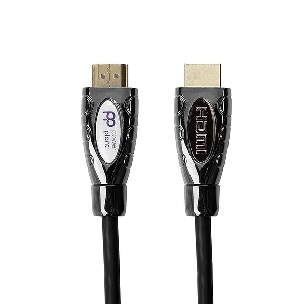 Фото - Кабель HDMI PowerPlant HDMI-HDMI v2.0 10m Double Ferrites Black (KD00AS1293)