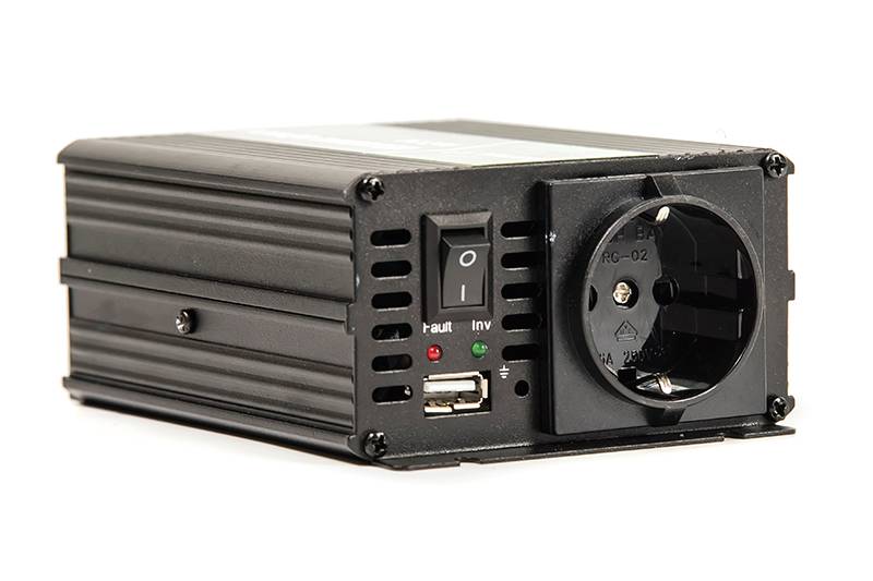 Фото - Інвертор автомобільний PowerPlant HYM 300-242 24V (KD00MS0002)
