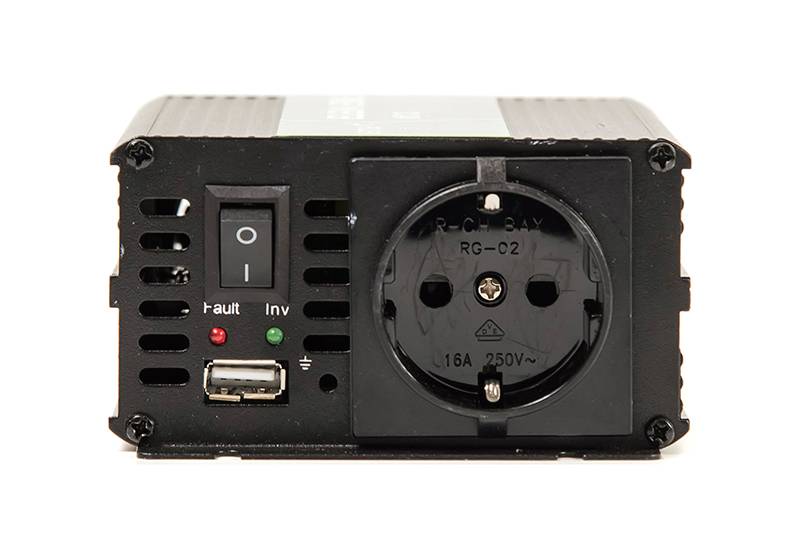 Фото - Інвертор автомобільний PowerPlant HYM 300-242 24V (KD00MS0002)