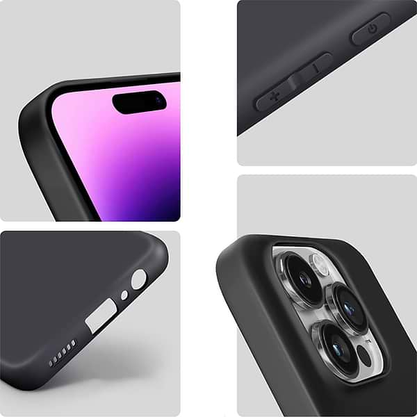 Фото - Чехол для смартфона BeCover for Apple iPhone 16 Pro Black (712278)