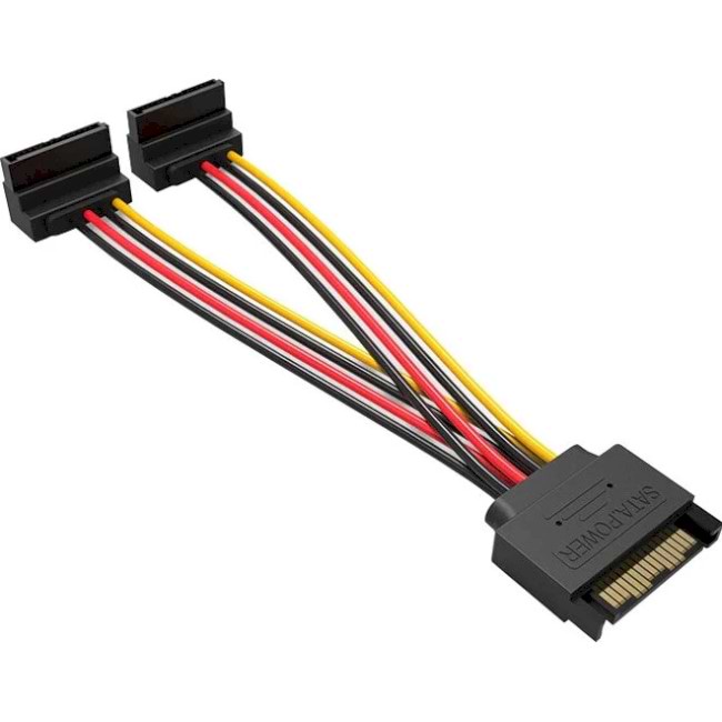 Кабель питания Vention Serial ATA Male - 2xSATA (KDBBB)