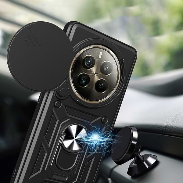 Фото - Чехол для смартфона BeCover Military for Realme 12 4G Black (712174)