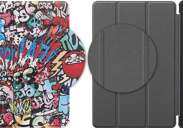 Фото - Чехол для планшета BeCover Smart Case for Apple iPad Air 11" M4 2026 Graffiti (715211)