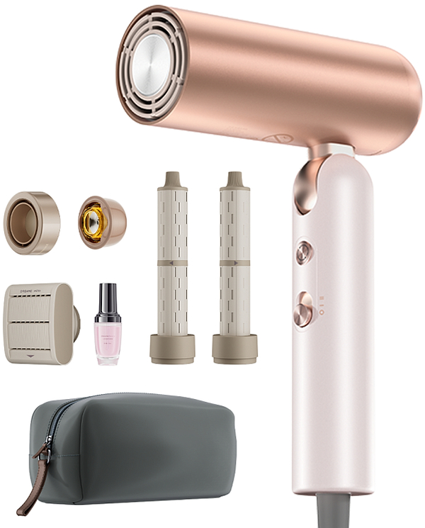 Фото - Фен-стайлер Dreame Pocket Ultra Rosy White (AHD52-RWH)