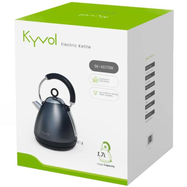 Фото - Електричний чайник Kyvol SK-KE170R