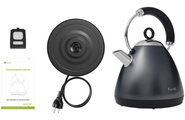 Фото - Електричний чайник Kyvol SK-KE170R