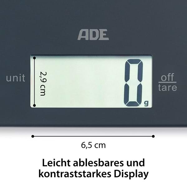 Фото - Весы кухонные ADE KE 1800-3 Leonie Grey