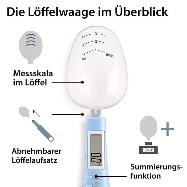Фото - Ваги кухонні ADE KE 1808-1 Eni