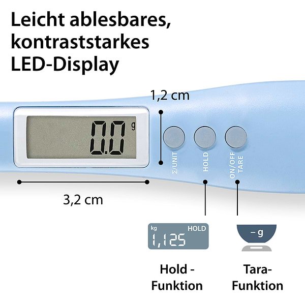 Фото - Ваги кухонні ADE KE 1808-1 Eni