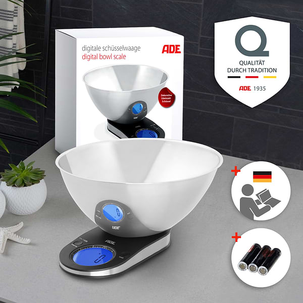 Фото - Весы кухонные ADE KE 1912 Tosca