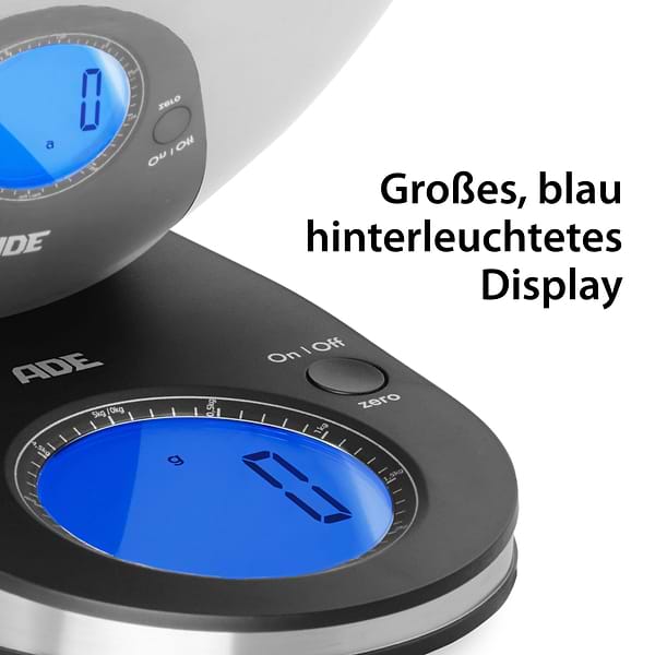 Фото - Весы кухонные ADE KE 1912 Tosca