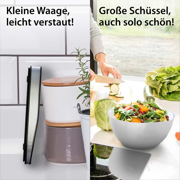 Фото - Весы кухонные ADE KE 1912 Tosca