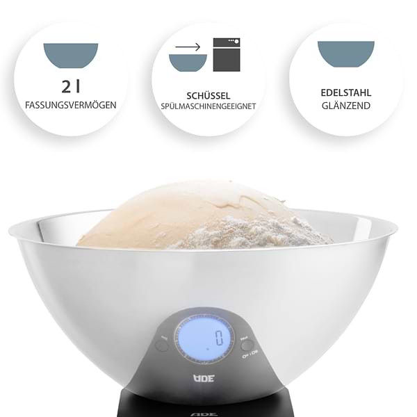 Фото - Весы кухонные ADE KE 1912 Tosca