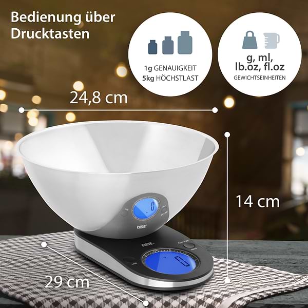 Фото - Весы кухонные ADE KE 1912 Tosca