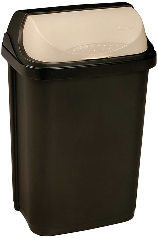 Фото - Бак для мусора Keeeper ROLLTOP 10л графит (0453.2) Фото - Бак для мусора Keeeper ROLLTOP 10л графит (0453.2)