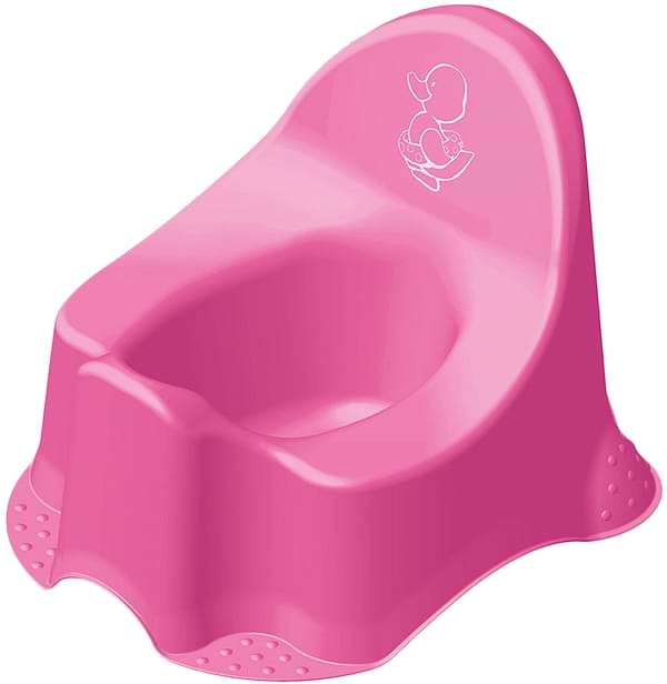Фото - Горшок детский Keeeper Little Duck Pink (1834.1)