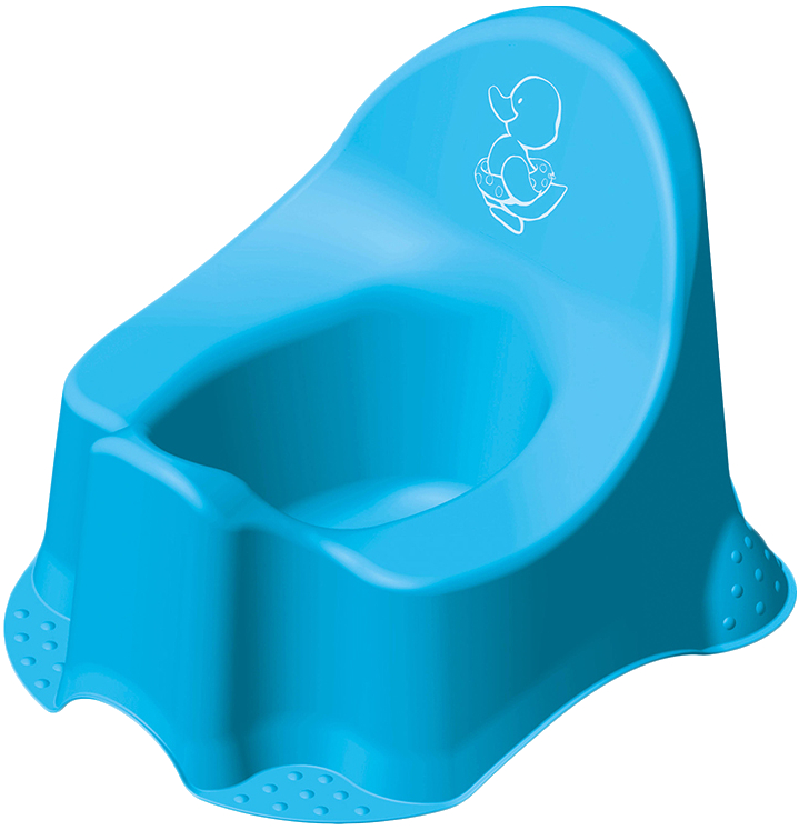 Горшок детский Keeeper Little Duck Blue (1834.2)