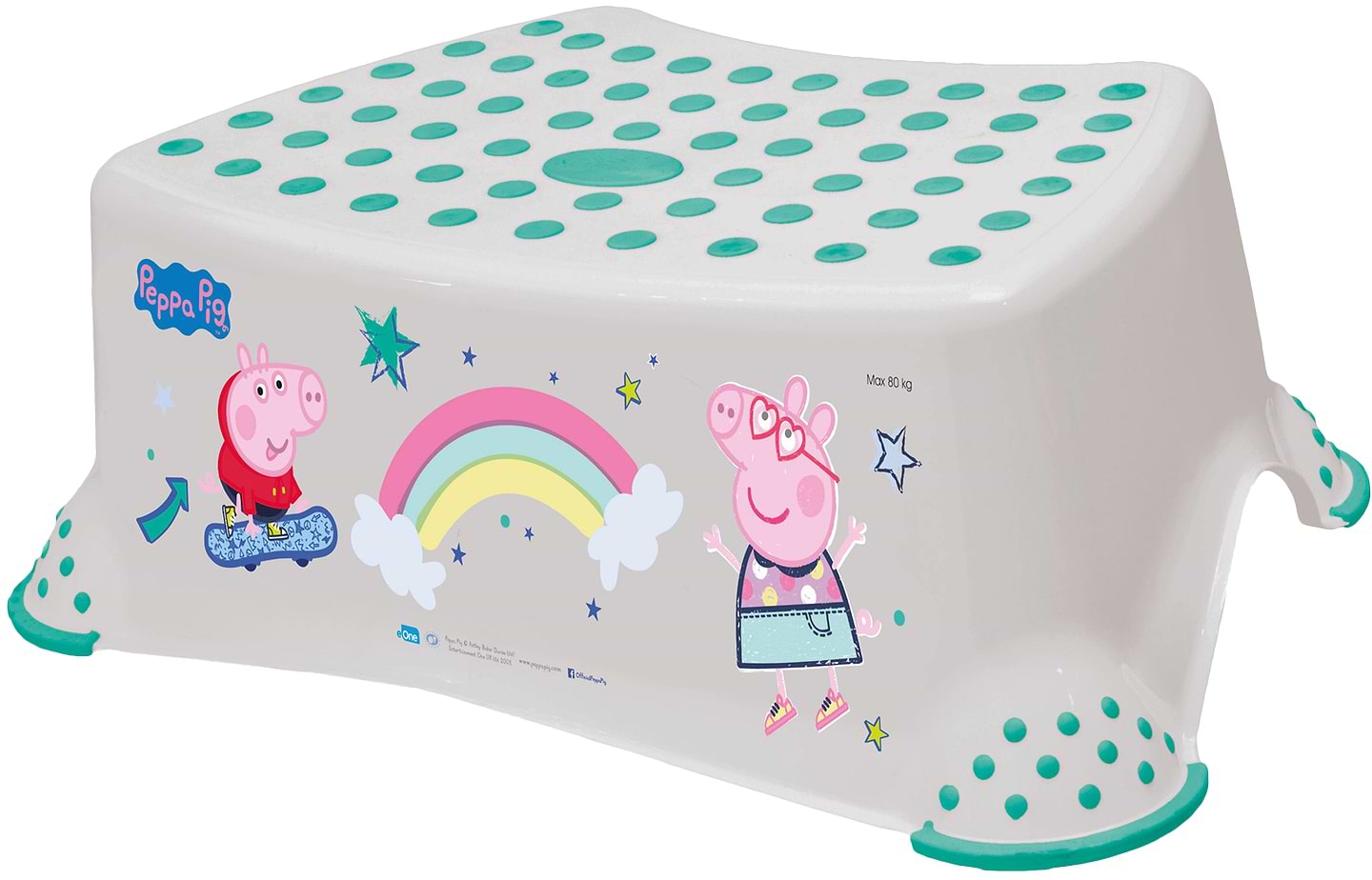 Подставка детская под умывальник Keeeper Peppa the pig (18431)