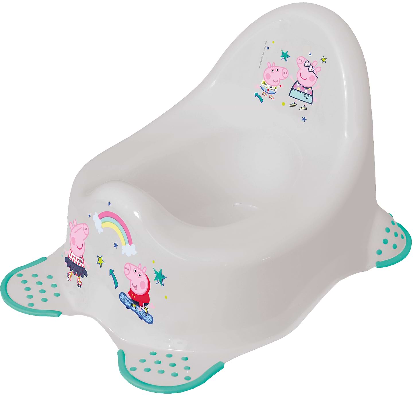 Горшок детский Keeeper Peppa the pig (18670)